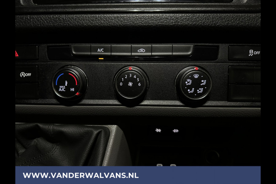 Volkswagen Crafter 2.0 TDI 140 pk L4H3 L3H2 Euro6 Airco | 2x zijdeur | Camera | Apple Carplay | Android Auto Parkeersensoren, Bijrijdersbank