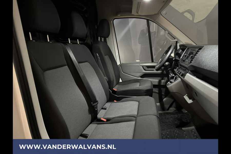 Volkswagen Crafter 2.0 TDI 140 pk L4H3 L3H2 Euro6 Airco | 2x zijdeur | Camera | Apple Carplay | Android Auto Parkeersensoren, Bijrijdersbank