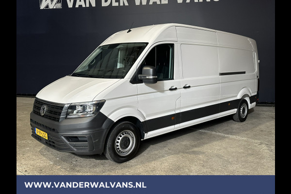 Volkswagen Crafter 2.0 TDI 140 pk L4H3 L3H2 Euro6 Airco | 2x zijdeur | Camera | Apple Carplay | Android Auto Parkeersensoren, Bijrijdersbank