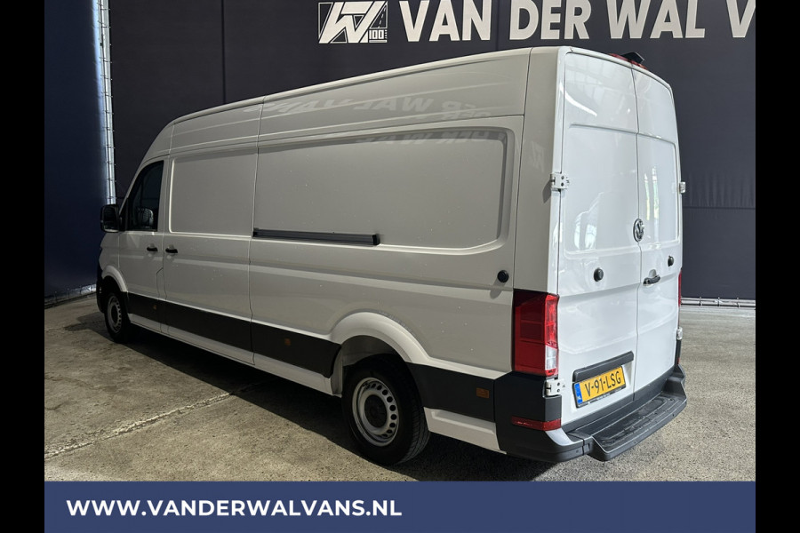 Volkswagen Crafter 2.0 TDI 140 pk L4H3 L3H2 Euro6 Airco | 2x zijdeur | Camera | Apple Carplay | Android Auto Parkeersensoren, Bijrijdersbank