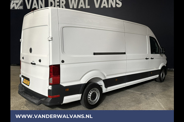 Volkswagen Crafter 2.0 TDI 140 pk L4H3 L3H2 Euro6 Airco | 2x zijdeur | Camera | Apple Carplay | Android Auto Parkeersensoren, Bijrijdersbank