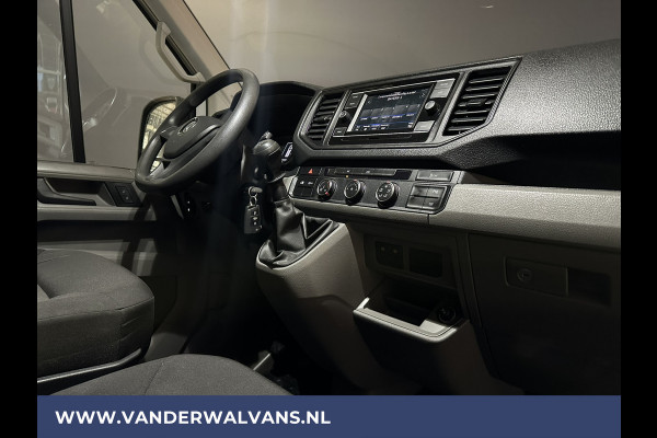 Volkswagen Crafter 2.0 TDI 140 pk L4H3 L3H2 Euro6 Airco | 2x zijdeur | Camera | Apple Carplay | Android Auto Parkeersensoren, Bijrijdersbank