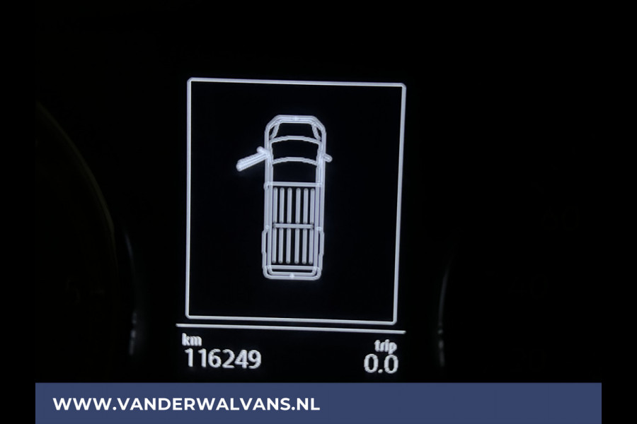 Volkswagen Crafter 2.0 TDI 140 pk L4H3 L3H2 Euro6 Airco | 2x zijdeur | Camera | Apple Carplay | Android Auto Parkeersensoren, Bijrijdersbank