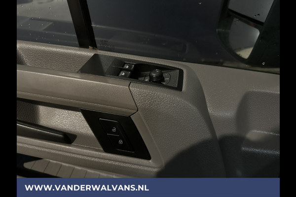 Volkswagen Crafter 2.0 TDI 140 pk L4H3 L3H2 Euro6 Airco | 2x zijdeur | Camera | Apple Carplay | Android Auto Parkeersensoren, Bijrijdersbank