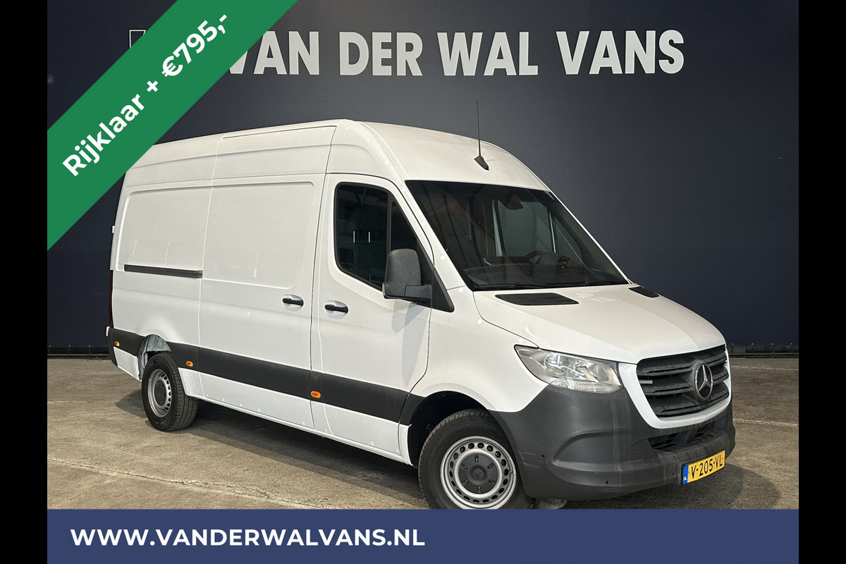 Mercedes-Benz Sprinter 316 CDI 164pk L2H2 3500kg Trekhaak Euro6 RIJKLAAR Airco | Camera | Apple Carplay Android Auto, Cruisecontrol, Parkeersensoren