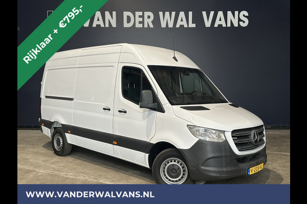 Mercedes-Benz Sprinter 316 CDI 164pk L2H2 3500kg Trekhaak Euro6 RIJKLAAR Airco | Camera | Apple Carplay Android Auto, Cruisecontrol, Parkeersensoren