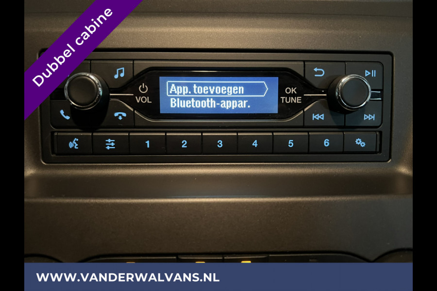 Ford Transit 2.0 TDCI 131pk L3H2 Dubbele Cabine Euro6 Airco | 6-Zits | LED | 2500kg Trekhaak | Cruisecontrol Verwarmde voorruit, Parkeersensoren