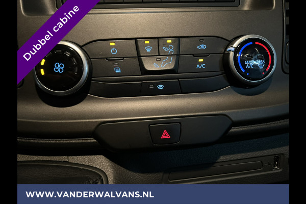 Ford Transit 2.0 TDCI 131pk L3H2 Dubbele Cabine Euro6 Airco | 6-Zits | LED | 2500kg Trekhaak | Cruisecontrol Verwarmde voorruit, Parkeersensoren
