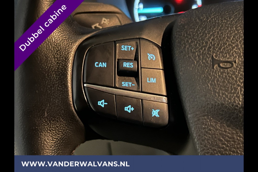 Ford Transit 2.0 TDCI 131pk L3H2 Dubbele Cabine Euro6 Airco | 6-Zits | LED | 2500kg Trekhaak | Cruisecontrol Verwarmde voorruit, Parkeersensoren