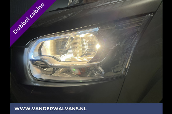 Ford Transit 2.0 TDCI 131pk L3H2 Dubbele Cabine Euro6 Airco | 6-Zits | LED | 2500kg Trekhaak | Cruisecontrol Verwarmde voorruit, Parkeersensoren