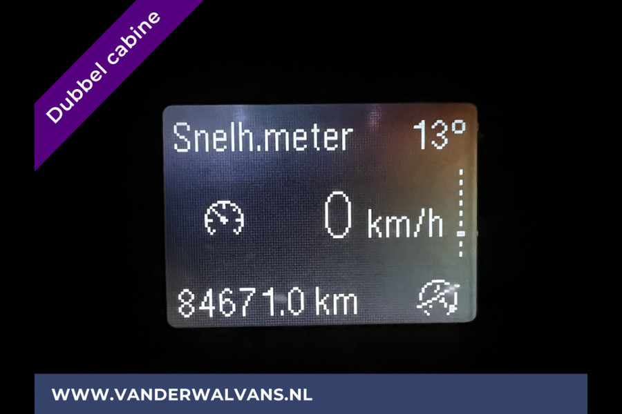 Ford Transit 2.0 TDCI 131pk L3H2 Dubbele Cabine Euro6 Airco | 6-Zits | LED | 2500kg Trekhaak | Cruisecontrol Verwarmde voorruit, Parkeersensoren