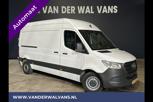 Mercedes-Benz Sprinter 215 CDI 150pk 9G-Tronic Automaat L2H2 Euro6 Airco | Camera | Navigatie | Adaptieve Cruisecontrol Apple Carplay, Android Auto, Parkeersensoren, Bijrijdersbank