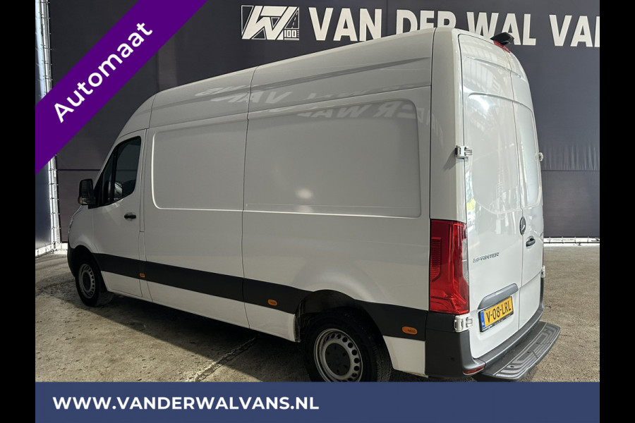 Mercedes-Benz Sprinter 215 CDI 150pk 9G-Tronic Automaat L2H2 Euro6 Airco | Camera | Navigatie | Adaptieve Cruisecontrol Apple Carplay, Android Auto, Parkeersensoren, Bijrijdersbank