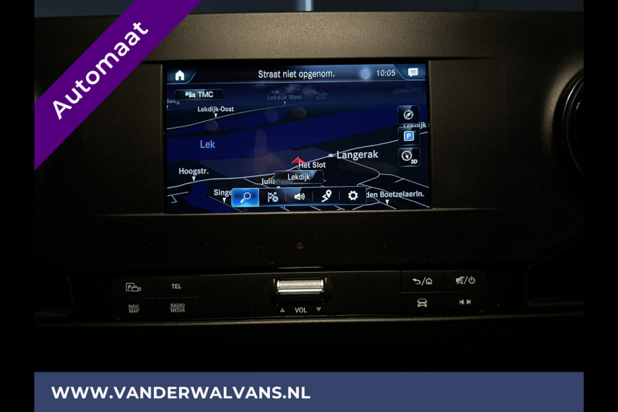 Mercedes-Benz Sprinter 215 CDI 150pk 9G-Tronic Automaat L2H2 Euro6 Airco | Camera | Navigatie | Adaptieve Cruisecontrol Apple Carplay, Android Auto, Parkeersensoren, Bijrijdersbank