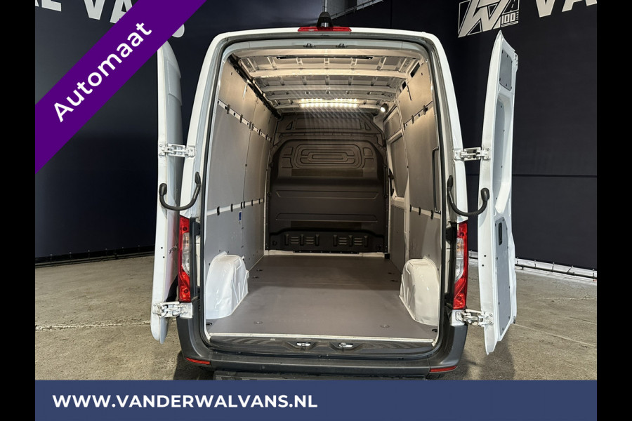 Mercedes-Benz Sprinter 215 CDI 150pk 9G-Tronic Automaat L2H2 Euro6 Airco | Camera | Navigatie | Adaptieve Cruisecontrol Apple Carplay, Android Auto, Parkeersensoren, Bijrijdersbank