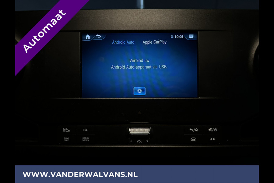 Mercedes-Benz Sprinter 215 CDI 150pk 9G-Tronic Automaat L2H2 Euro6 Airco | Camera | Navigatie | Adaptieve Cruisecontrol Apple Carplay, Android Auto, Parkeersensoren, Bijrijdersbank