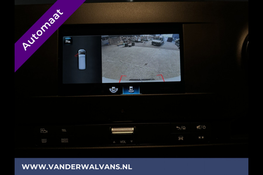 Mercedes-Benz Sprinter 215 CDI 150pk 9G-Tronic Automaat L2H2 Euro6 Airco | Camera | Navigatie | Adaptieve Cruisecontrol Apple Carplay, Android Auto, Parkeersensoren, Bijrijdersbank