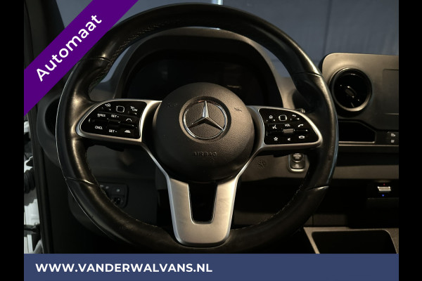 Mercedes-Benz Sprinter 215 CDI 150pk 9G-Tronic Automaat L2H2 Euro6 Airco | Camera | Navigatie | Adaptieve Cruisecontrol Apple Carplay, Android Auto, Parkeersensoren, Bijrijdersbank