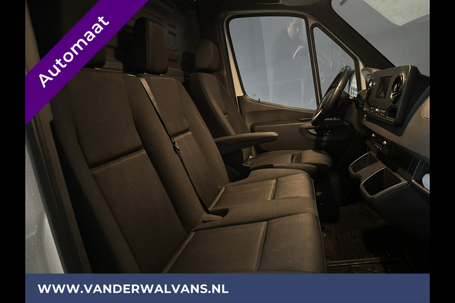 Mercedes-Benz Sprinter 215 CDI 150pk 9G-Tronic Automaat L2H2 Euro6 Airco | Camera | Navigatie | Adaptieve Cruisecontrol Apple Carplay, Android Auto, Parkeersensoren, Bijrijdersbank