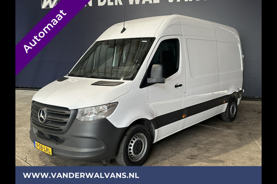 Mercedes-Benz Sprinter 215 CDI 150pk 9G-Tronic Automaat L2H2 Euro6 Airco | Camera | Navigatie | Adaptieve Cruisecontrol Apple Carplay, Android Auto, Parkeersensoren, Bijrijdersbank