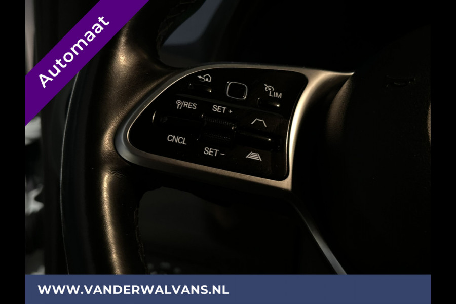 Mercedes-Benz Sprinter 215 CDI 150pk 9G-Tronic Automaat L2H2 Euro6 Airco | Camera | Navigatie | Adaptieve Cruisecontrol Apple Carplay, Android Auto, Parkeersensoren, Bijrijdersbank