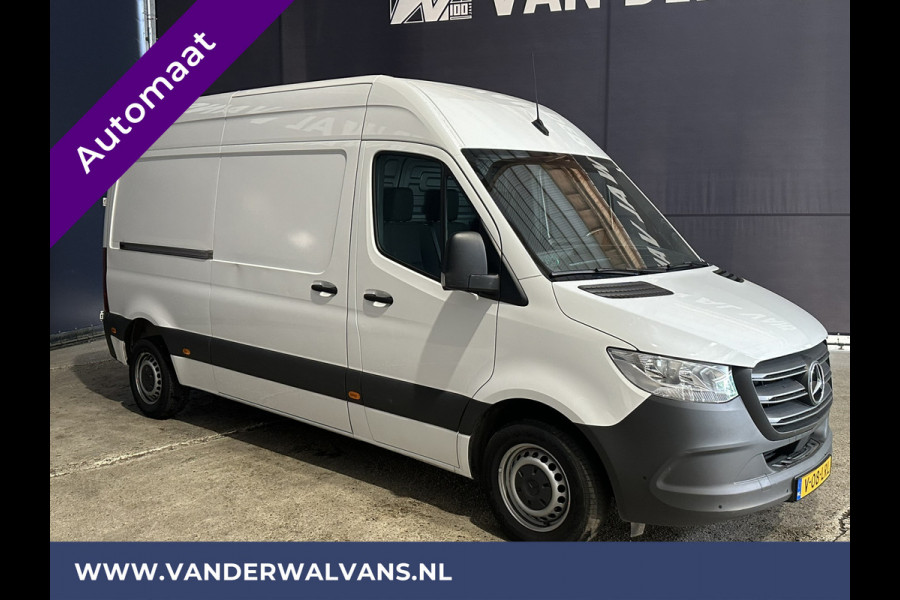Mercedes-Benz Sprinter 215 CDI 150pk 9G-Tronic Automaat L2H2 Euro6 Airco | Camera | Navigatie | Adaptieve Cruisecontrol Apple Carplay, Android Auto, Parkeersensoren, Bijrijdersbank