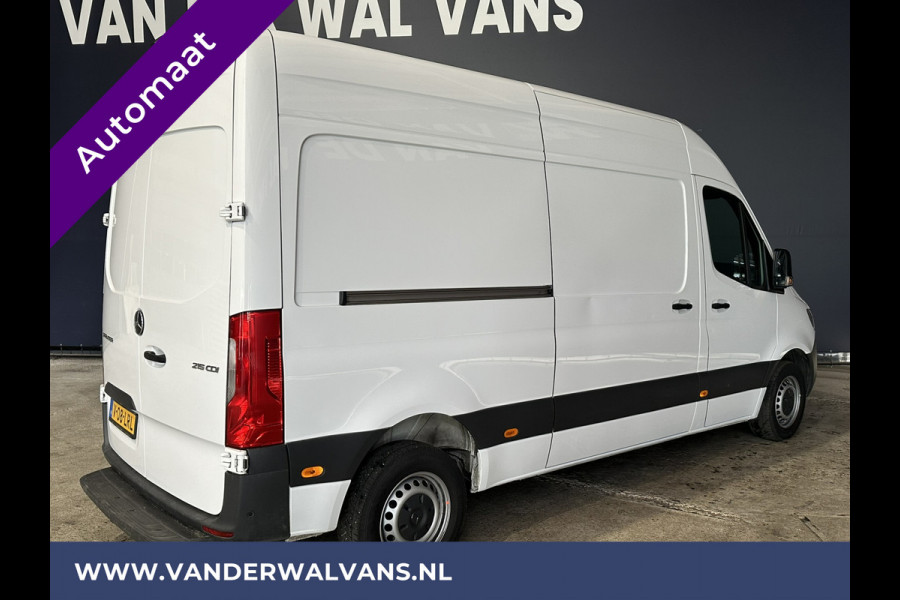 Mercedes-Benz Sprinter 215 CDI 150pk 9G-Tronic Automaat L2H2 Euro6 Airco | Camera | Navigatie | Adaptieve Cruisecontrol Apple Carplay, Android Auto, Parkeersensoren, Bijrijdersbank