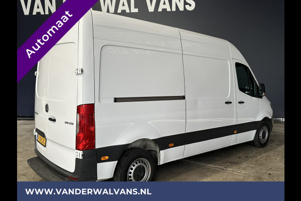 Mercedes-Benz Sprinter 215 CDI 150pk 9G-Tronic Automaat L2H2 Euro6 Airco | Camera | Navigatie | Adaptieve Cruisecontrol Apple Carplay, Android Auto, Parkeersensoren, Bijrijdersbank
