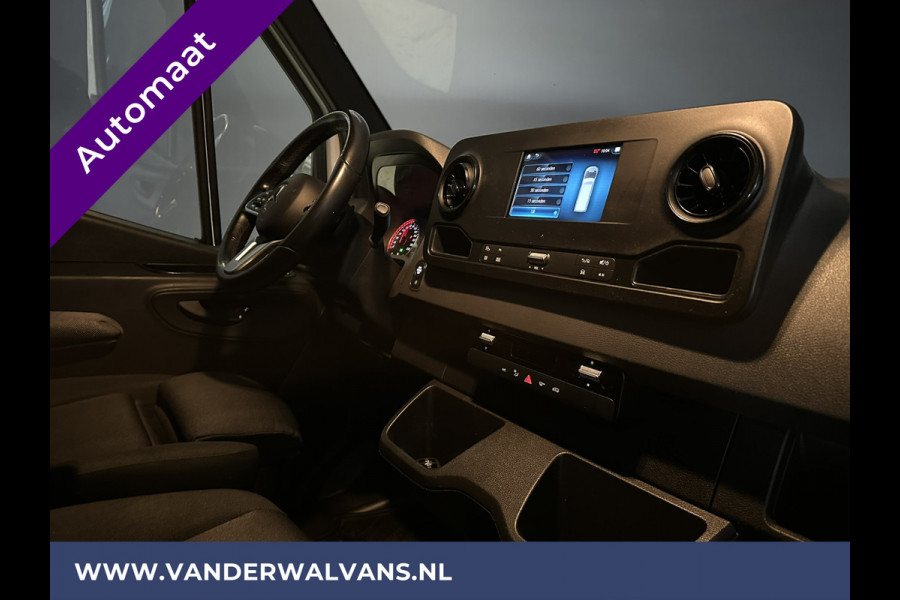 Mercedes-Benz Sprinter 215 CDI 150pk 9G-Tronic Automaat L2H2 Euro6 Airco | Camera | Navigatie | Adaptieve Cruisecontrol Apple Carplay, Android Auto, Parkeersensoren, Bijrijdersbank
