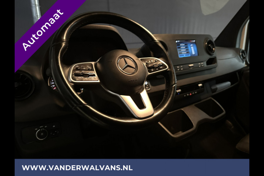 Mercedes-Benz Sprinter 215 CDI 150pk 9G-Tronic Automaat L2H2 Euro6 Airco | Camera | Navigatie | Adaptieve Cruisecontrol Apple Carplay, Android Auto, Parkeersensoren, Bijrijdersbank