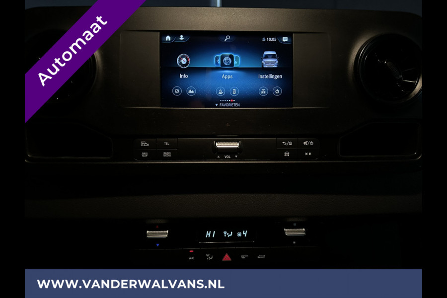 Mercedes-Benz Sprinter 215 CDI 150pk 9G-Tronic Automaat L2H2 Euro6 Airco | Camera | Navigatie | Adaptieve Cruisecontrol Apple Carplay, Android Auto, Parkeersensoren, Bijrijdersbank