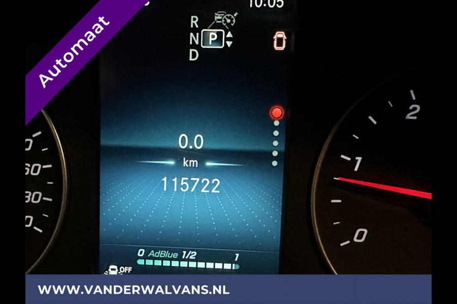Mercedes-Benz Sprinter 215 CDI 150pk 9G-Tronic Automaat L2H2 Euro6 Airco | Camera | Navigatie | Adaptieve Cruisecontrol Apple Carplay, Android Auto, Parkeersensoren, Bijrijdersbank
