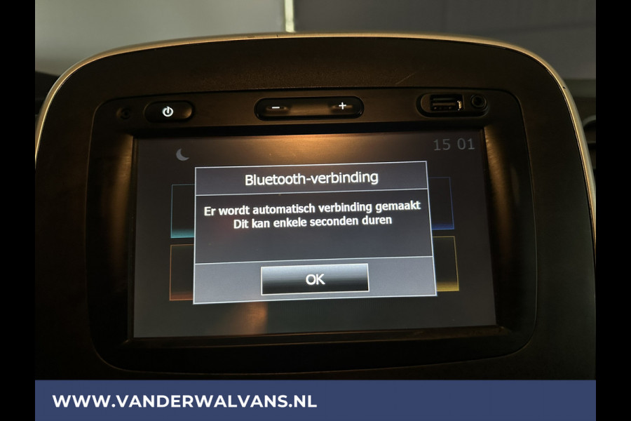 Renault Trafic 1.6 dCi L1H1 Euro6 Airco | Navigatie | Imperiaal | Cruisecontrol | Trekhaak | Parkeersensoren | Bijrijdersbank