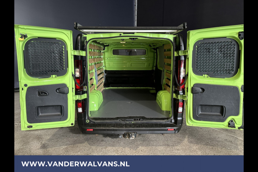 Renault Trafic 1.6 dCi L1H1 Euro6 Airco | Navigatie | Imperiaal | Cruisecontrol | Trekhaak | Parkeersensoren | Bijrijdersbank