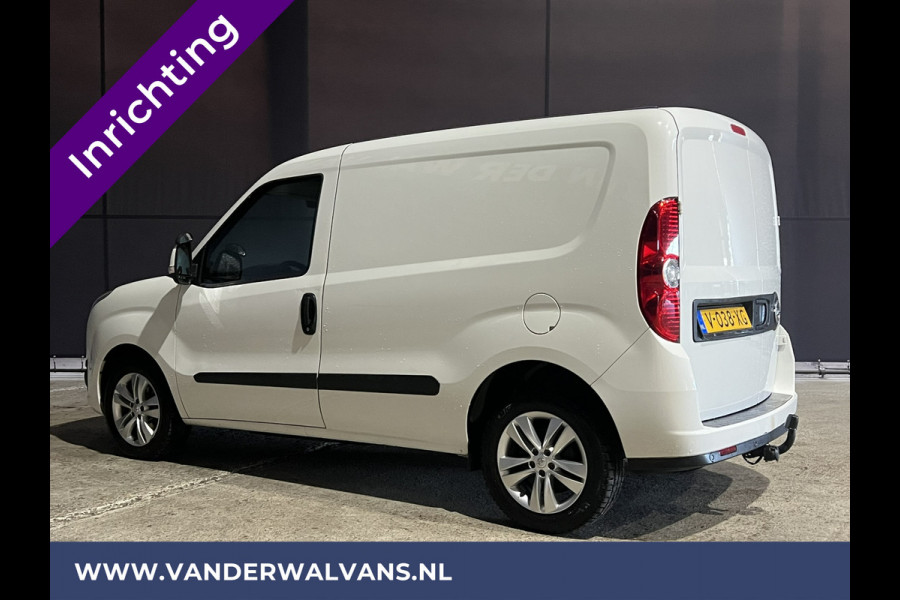 Opel Combo 1.3 CDTi 96pk L1H1 Euro6 inrichting Airco | LM velgen | Trekhaak | Cruisecontrol | Stoelverwarming Parkeersensoren, Bluetooth-telefoonvoorbereiding