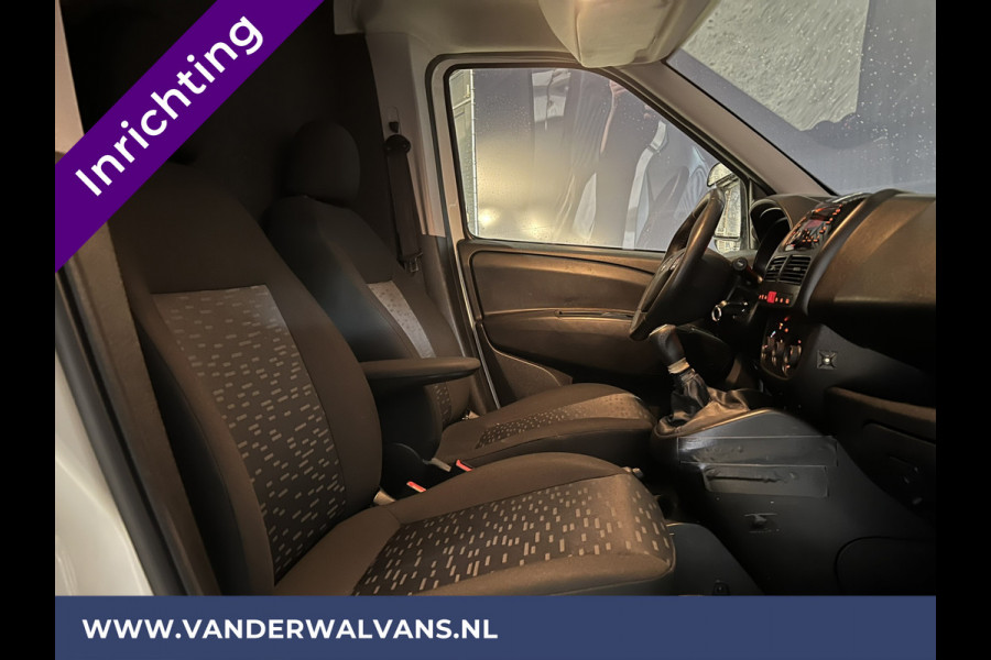 Opel Combo 1.3 CDTi 96pk L1H1 Euro6 inrichting Airco | LM velgen | Trekhaak | Cruisecontrol | Stoelverwarming Parkeersensoren, Bluetooth-telefoonvoorbereiding