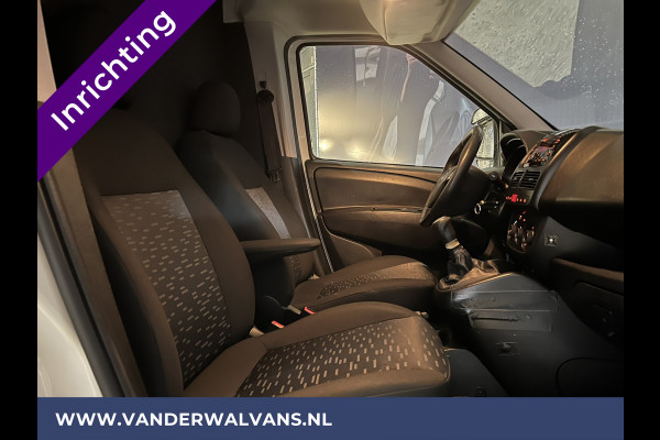 Opel Combo 1.3 CDTi 96pk L1H1 Euro6 inrichting Airco | LM velgen | Trekhaak | Cruisecontrol | Stoelverwarming Parkeersensoren, Bluetooth-telefoonvoorbereiding