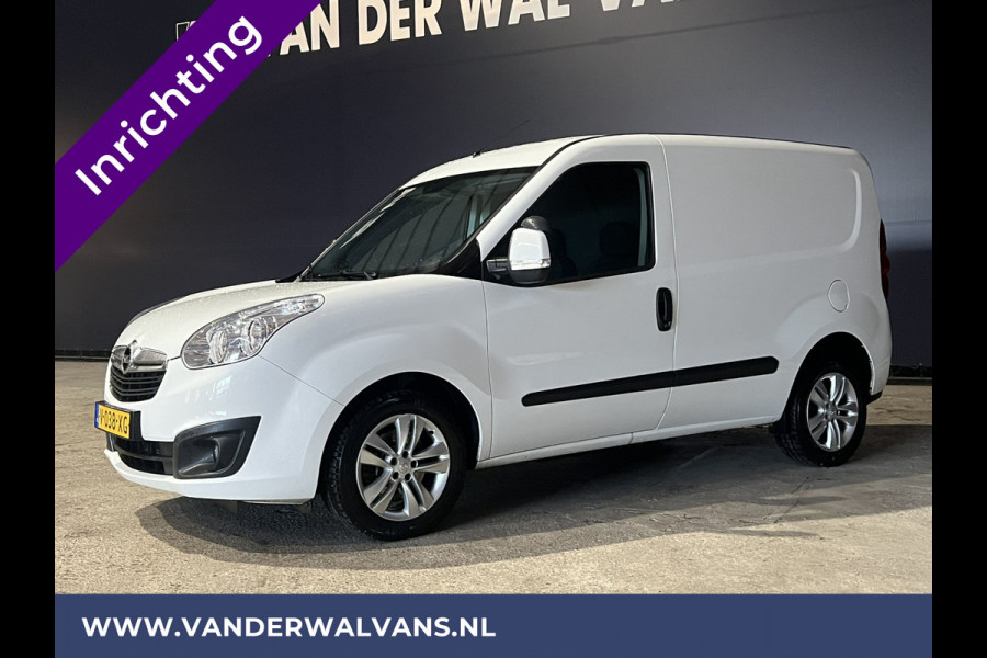 Opel Combo 1.3 CDTi 96pk L1H1 Euro6 inrichting Airco | LM velgen | Trekhaak | Cruisecontrol | Stoelverwarming Parkeersensoren, Bluetooth-telefoonvoorbereiding