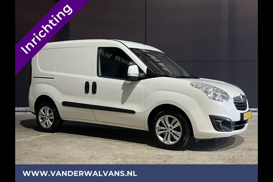 Opel Combo 1.3 CDTi 96pk L1H1 Euro6 inrichting Airco | LM velgen | Trekhaak | Cruisecontrol | Stoelverwarming Parkeersensoren, Bluetooth-telefoonvoorbereiding