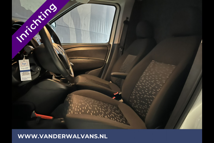 Opel Combo 1.3 CDTi 96pk L1H1 Euro6 inrichting Airco | LM velgen | Trekhaak | Cruisecontrol | Stoelverwarming Parkeersensoren, Bluetooth-telefoonvoorbereiding