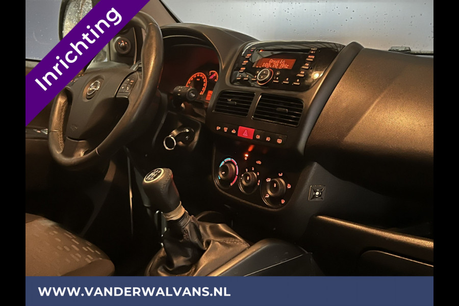 Opel Combo 1.3 CDTi 96pk L1H1 Euro6 inrichting Airco | LM velgen | Trekhaak | Cruisecontrol | Stoelverwarming Parkeersensoren, Bluetooth-telefoonvoorbereiding