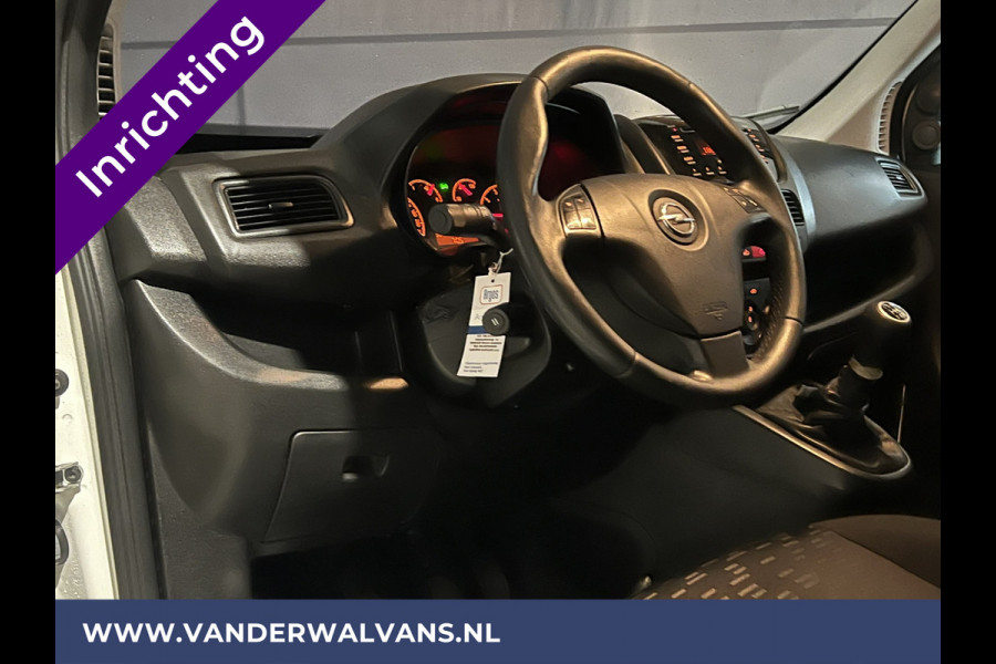 Opel Combo 1.3 CDTi 96pk L1H1 Euro6 inrichting Airco | LM velgen | Trekhaak | Cruisecontrol | Stoelverwarming Parkeersensoren, Bluetooth-telefoonvoorbereiding
