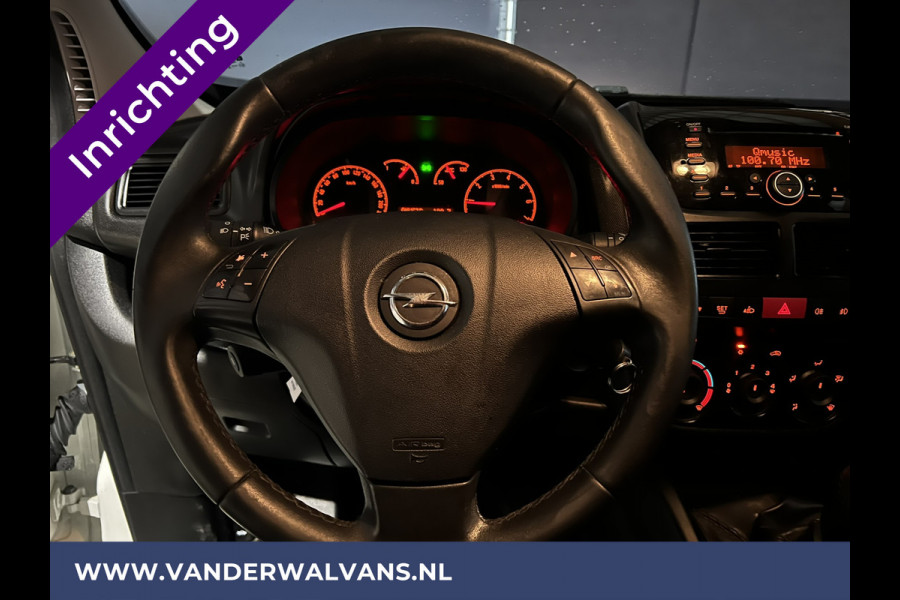 Opel Combo 1.3 CDTi 96pk L1H1 Euro6 inrichting Airco | LM velgen | Trekhaak | Cruisecontrol | Stoelverwarming Parkeersensoren, Bluetooth-telefoonvoorbereiding