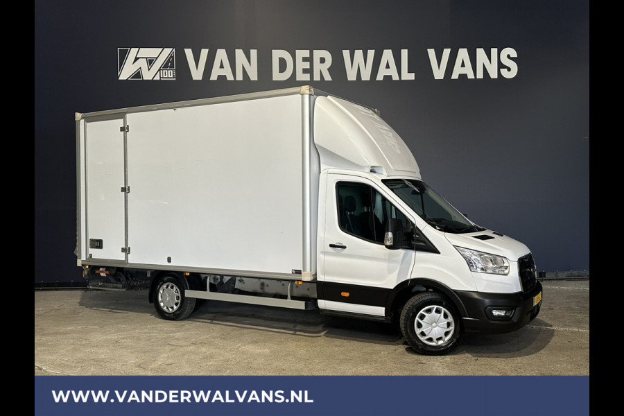 Ford Transit 2.0 TDCI 130pk Bakwagen 232cm Hoog Laadklep Zijdeur Euro6 Airco | Navigatie | Android Auto | Cruisecontrol Lat om Lat Betimmering, Stoelverwarming, Bijrijdersbank