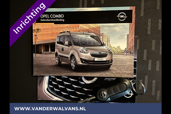 Opel Combo 1.3 CDTi 96pk L1H1 Euro6 inrichting Airco | LM velgen | Trekhaak | Cruisecontrol | Stoelverwarming Parkeersensoren, Bluetooth-telefoonvoorbereiding