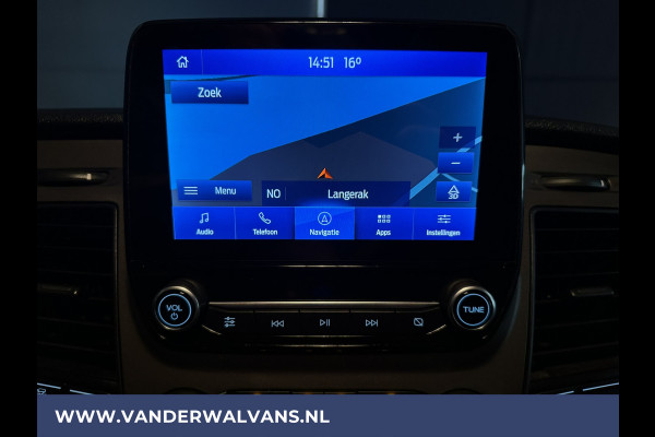 Ford Transit 2.0 TDCI 130pk Bakwagen 232cm Hoog Laadklep Zijdeur Euro6 Airco | Navigatie | Android Auto | Cruisecontrol Lat om Lat Betimmering, Stoelverwarming, Bijrijdersbank