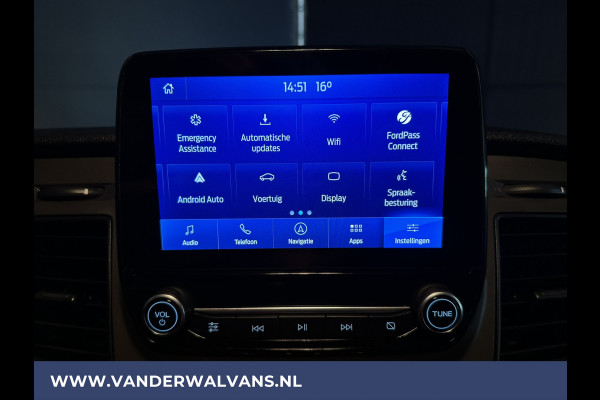 Ford Transit 2.0 TDCI 130pk Bakwagen 232cm Hoog Laadklep Zijdeur Euro6 Airco | Navigatie | Android Auto | Cruisecontrol Lat om Lat Betimmering, Stoelverwarming, Bijrijdersbank