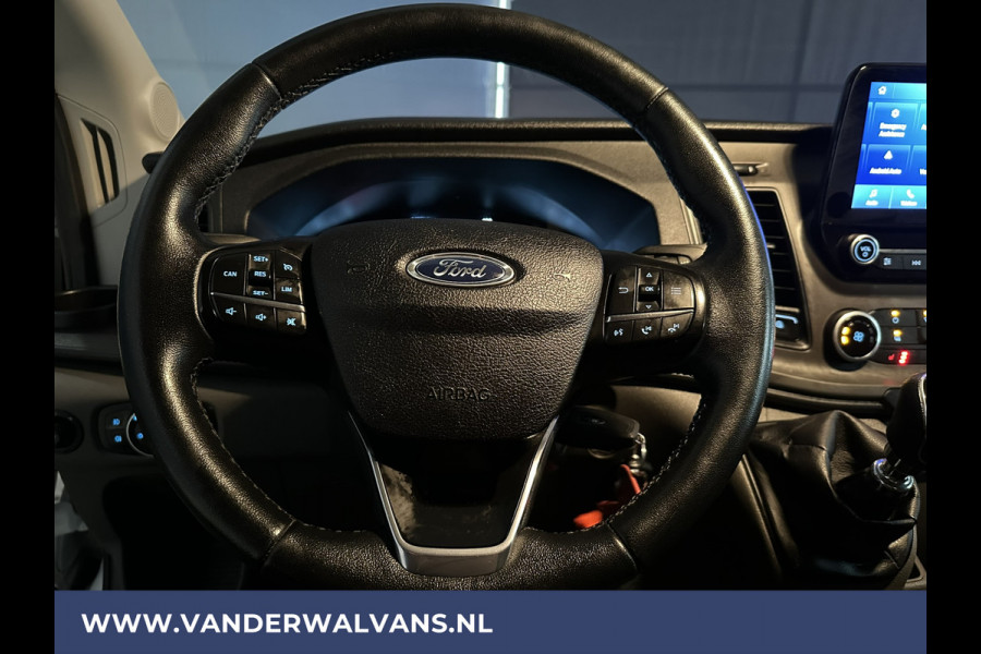 Ford Transit 2.0 TDCI 130pk Bakwagen 232cm Hoog Laadklep Zijdeur Euro6 Airco | Navigatie | Android Auto | Cruisecontrol Lat om Lat Betimmering, Stoelverwarming, Bijrijdersbank