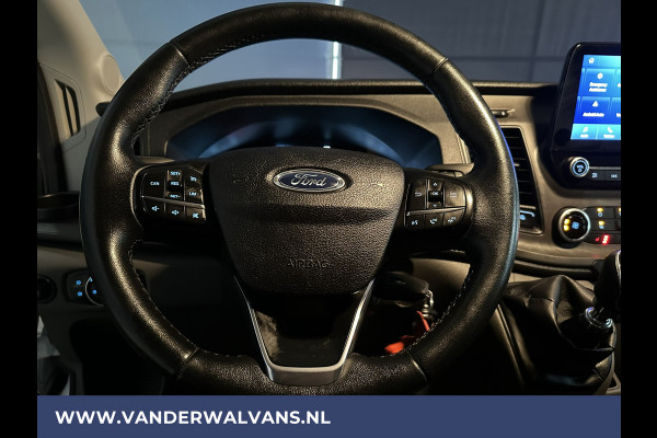 Ford Transit 2.0 TDCI 130pk Bakwagen 232cm Hoog Laadklep Zijdeur Euro6 Airco | Navigatie | Android Auto | Cruisecontrol Lat om Lat Betimmering, Stoelverwarming, Bijrijdersbank