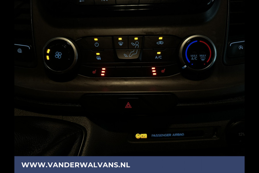 Ford Transit 2.0 TDCI 130pk Bakwagen 232cm Hoog Laadklep Zijdeur Euro6 Airco | Navigatie | Android Auto | Cruisecontrol Lat om Lat Betimmering, Stoelverwarming, Bijrijdersbank